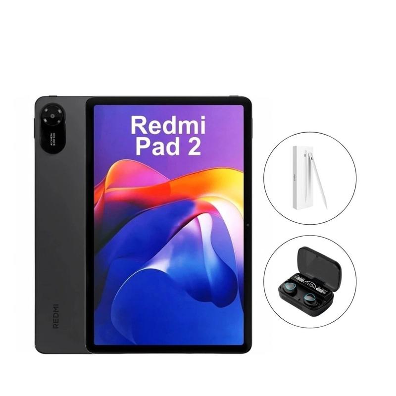 Tablet Xaiomi Redmi Pad 2 11'' 256gb 8 Ram + Caneta + Fone
